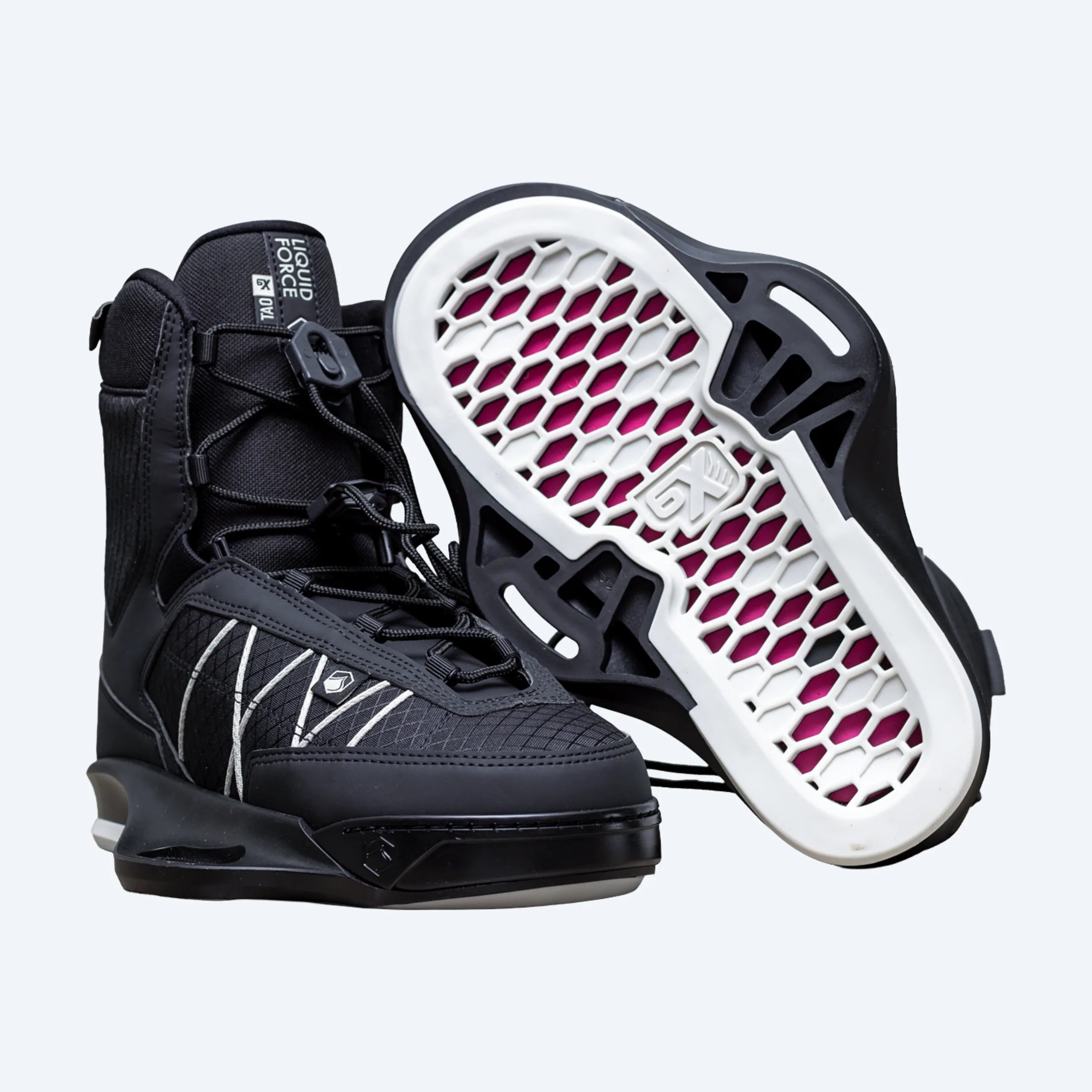 Liquid Force Tao 6X Wakeboard Binding - Black - Studio 4