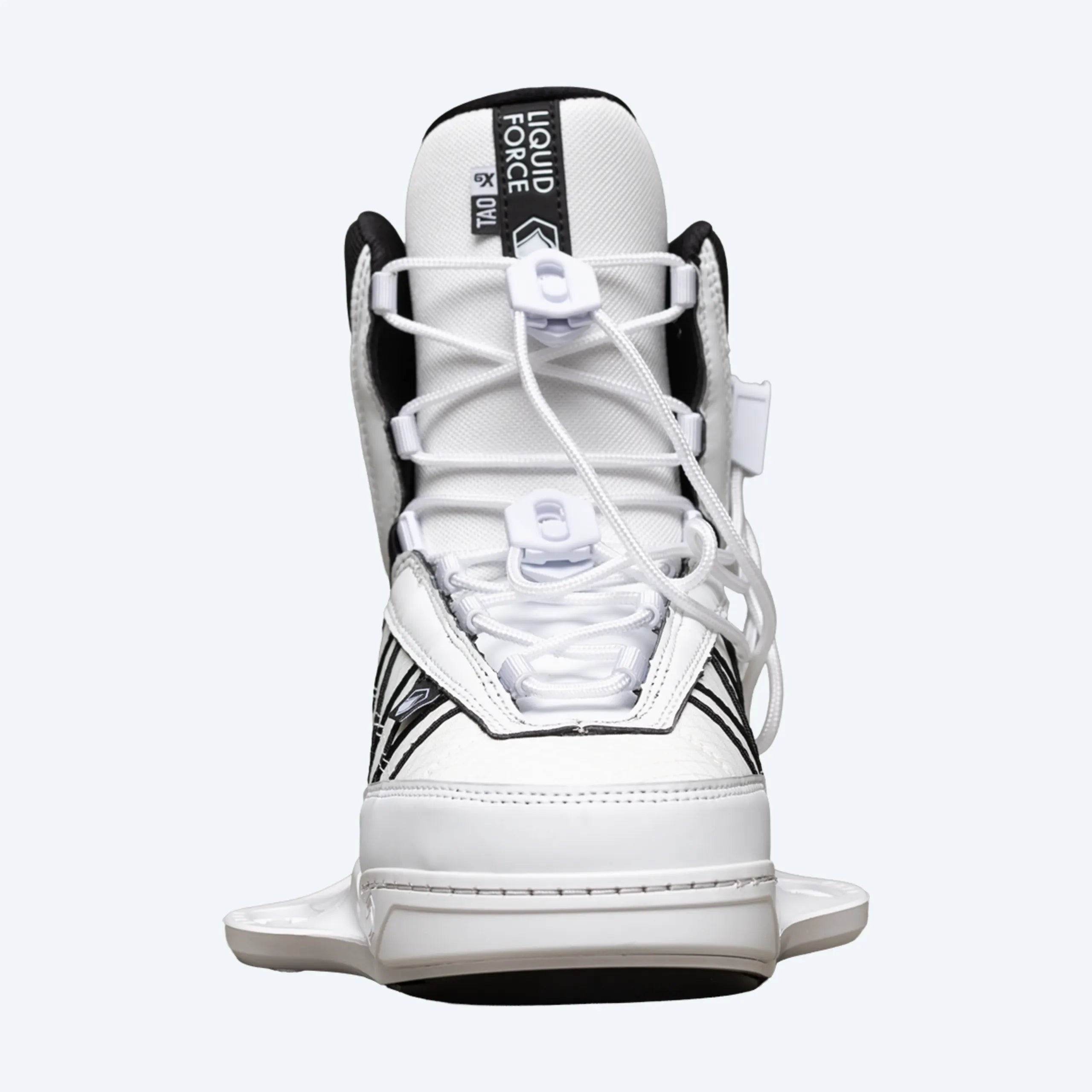 Liquid Force Tao 6X Wakeboard Binding - White - Studio 2