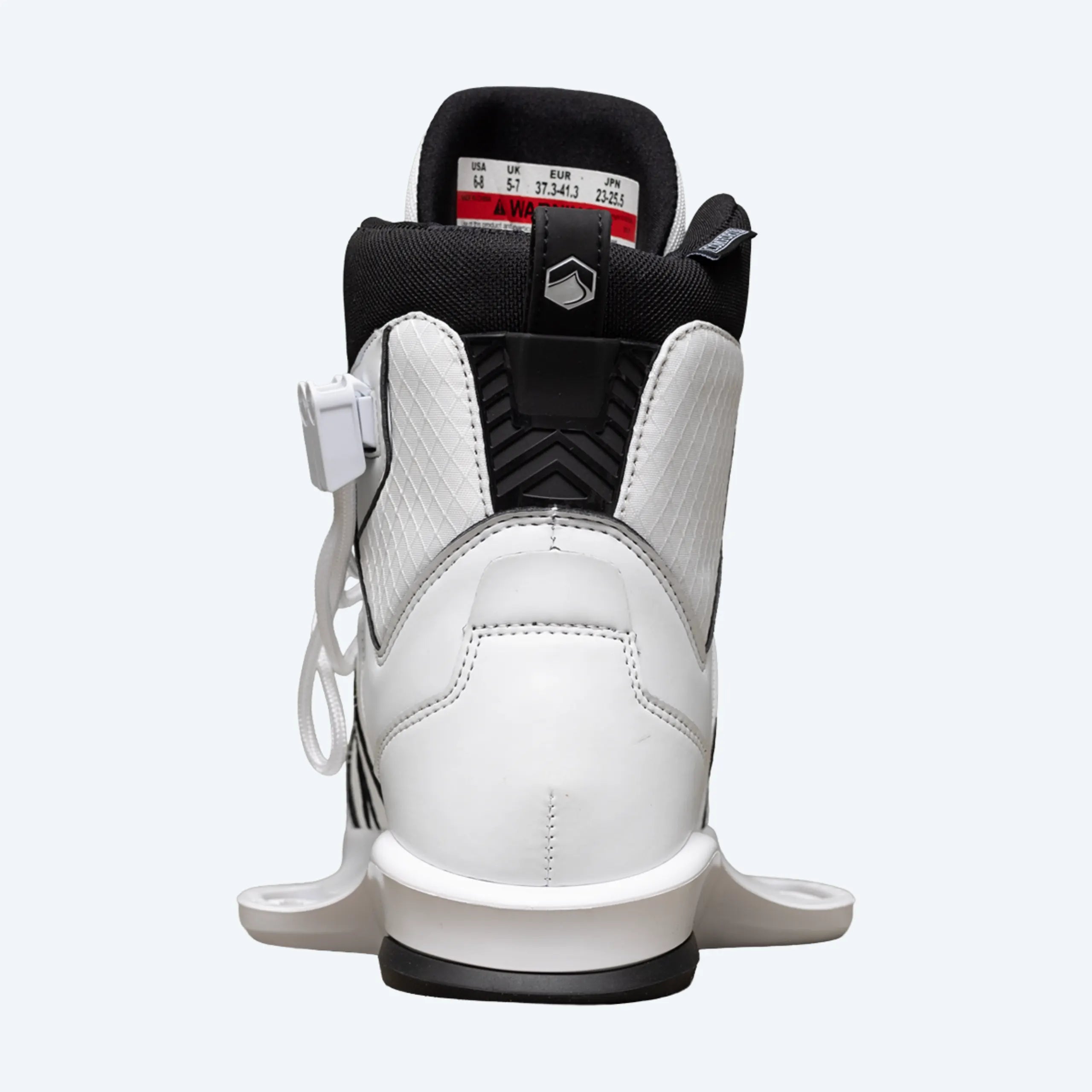 Liquid Force Tao 6X Wakeboard Binding - White - Studio 3
