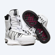 Liquid Force Tao 6X Wakeboard Binding - White - Studio 4