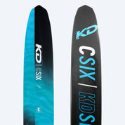 KD C-SIX Slalom Ski (Blank w/Fin)
