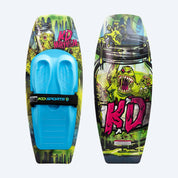 KD Mayhem Kneeboard (with Hook)