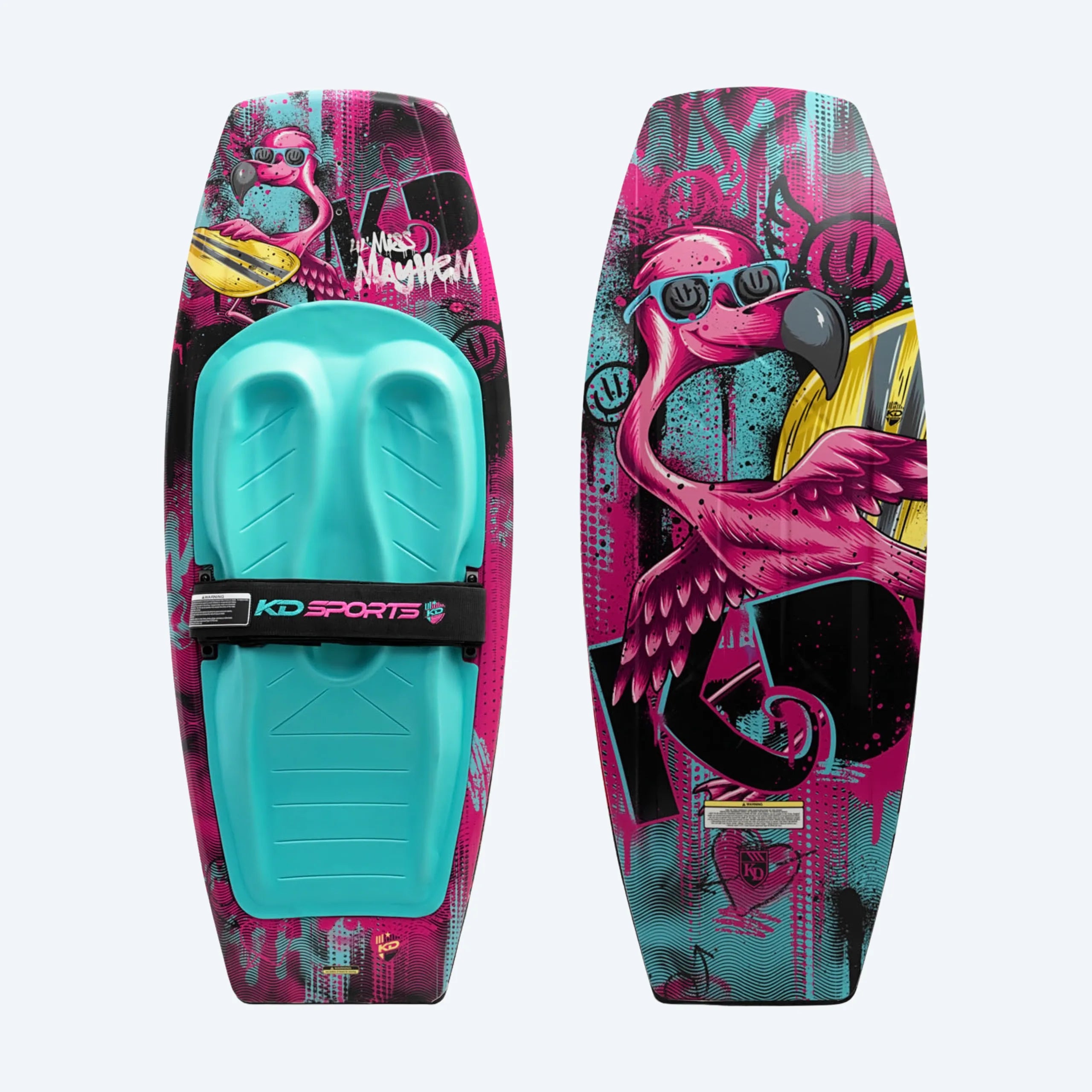 KD Lil Miss Mayhem Kneeboard (with Hook)
