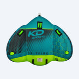 KD Spitfire 2-person Towable Tube