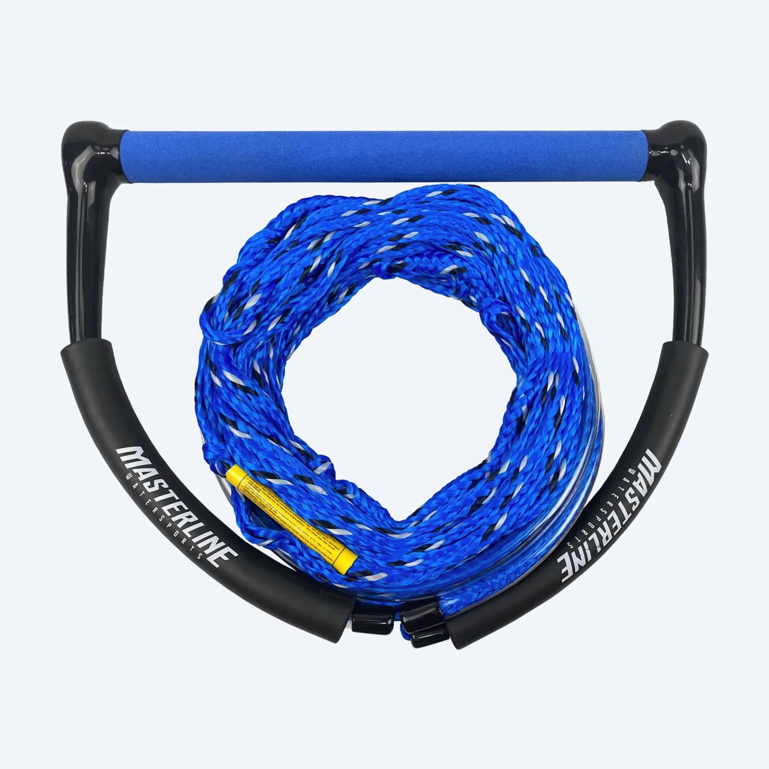 Masterline Elite Wakeboard Rope & Handle - Blue — product view 1