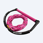 Masterline Elite Wakeboard Rope & Handle - Pink — product view 5