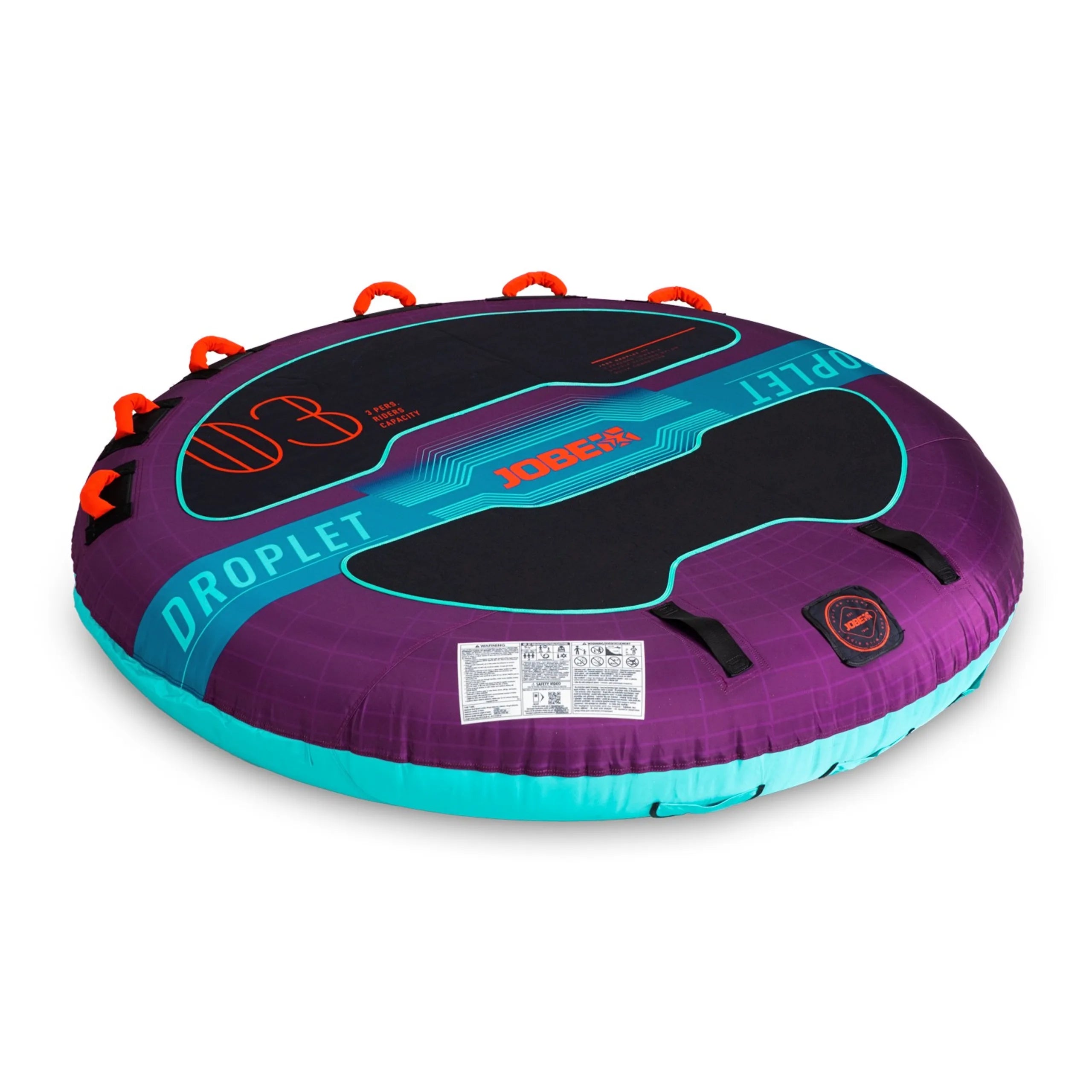 Jobe Droplet 3-person Towable Tube