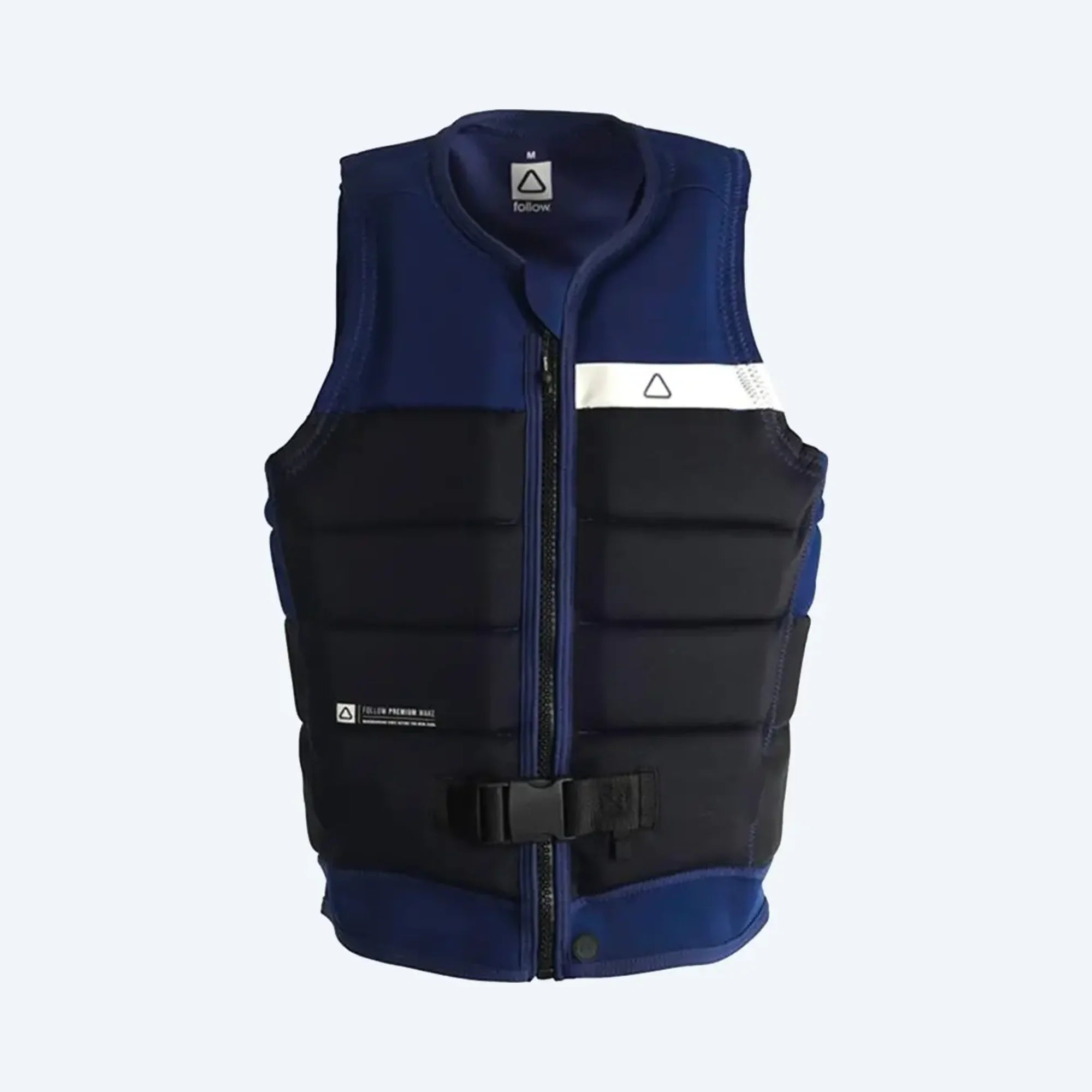 Follow Season 12 Signal Plus Mens Buoyancy Vest - Navy/Char