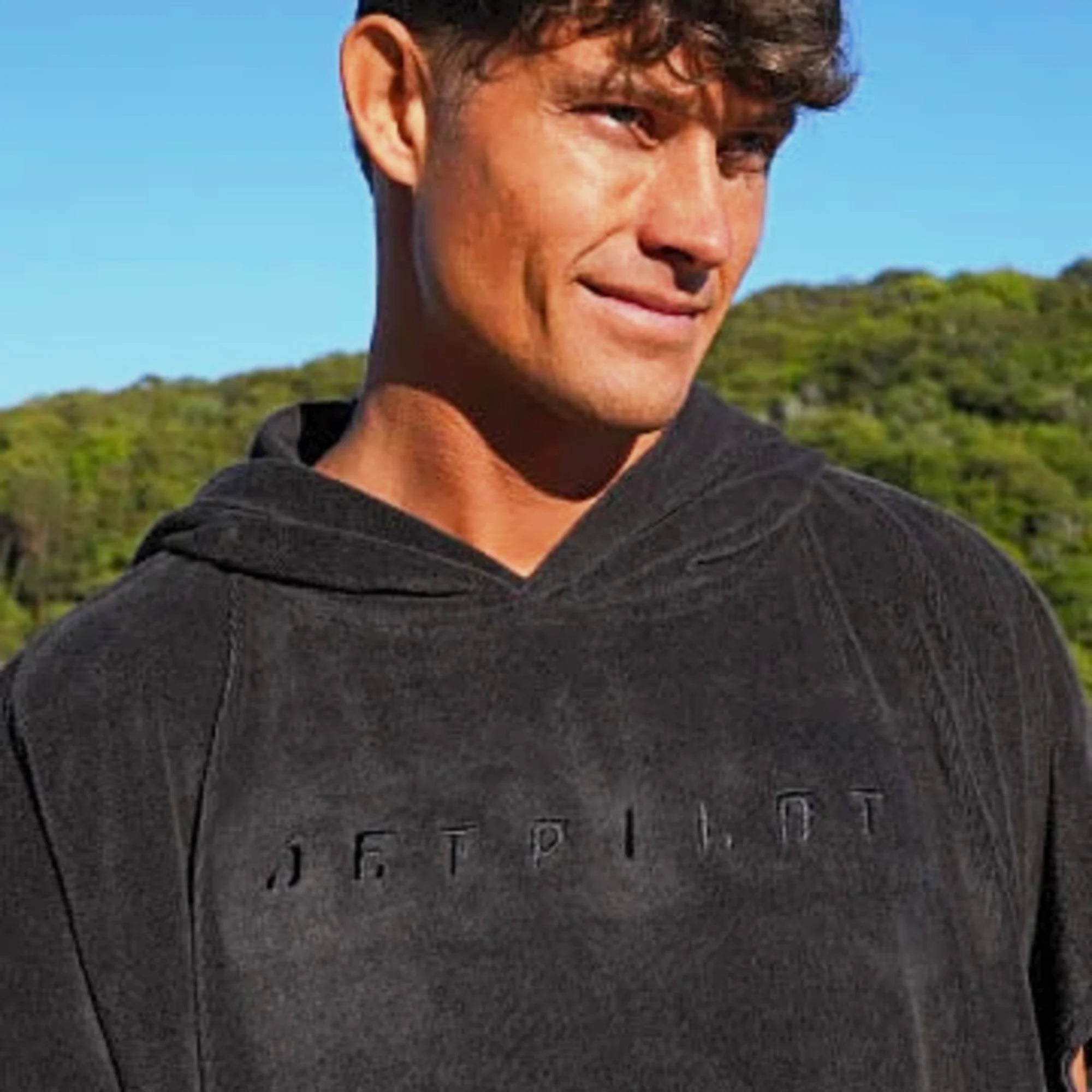 Jet Pilot Unisex Venture Hoodie Towel