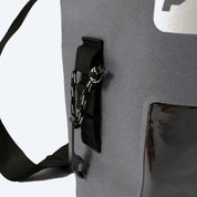 Jetpilot Venture 10L Drysafe Back Pack - Charcoal