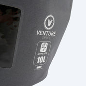 Jetpilot Venture 10L Drysafe Back Pack - Charcoal