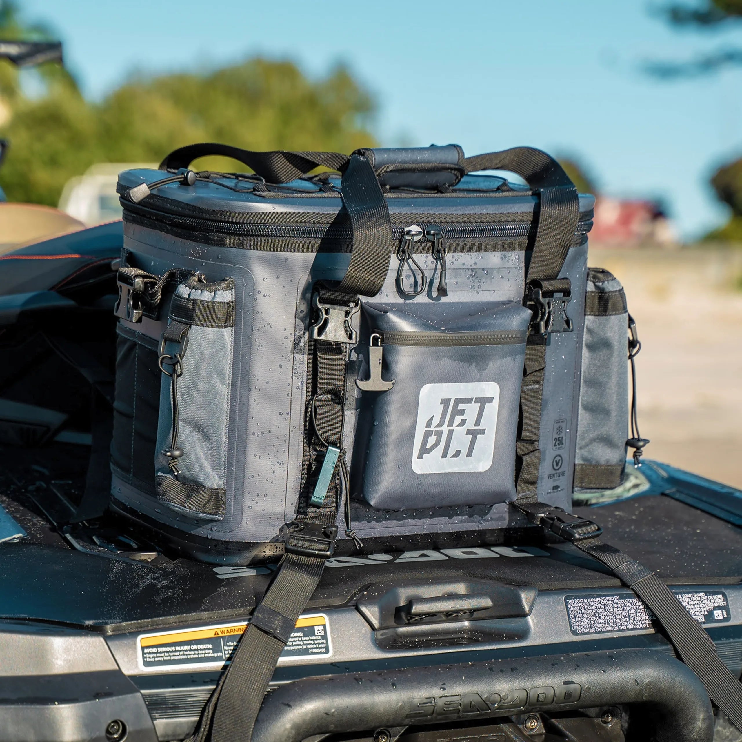 Jetpilot Venture Cooler - Charcoal