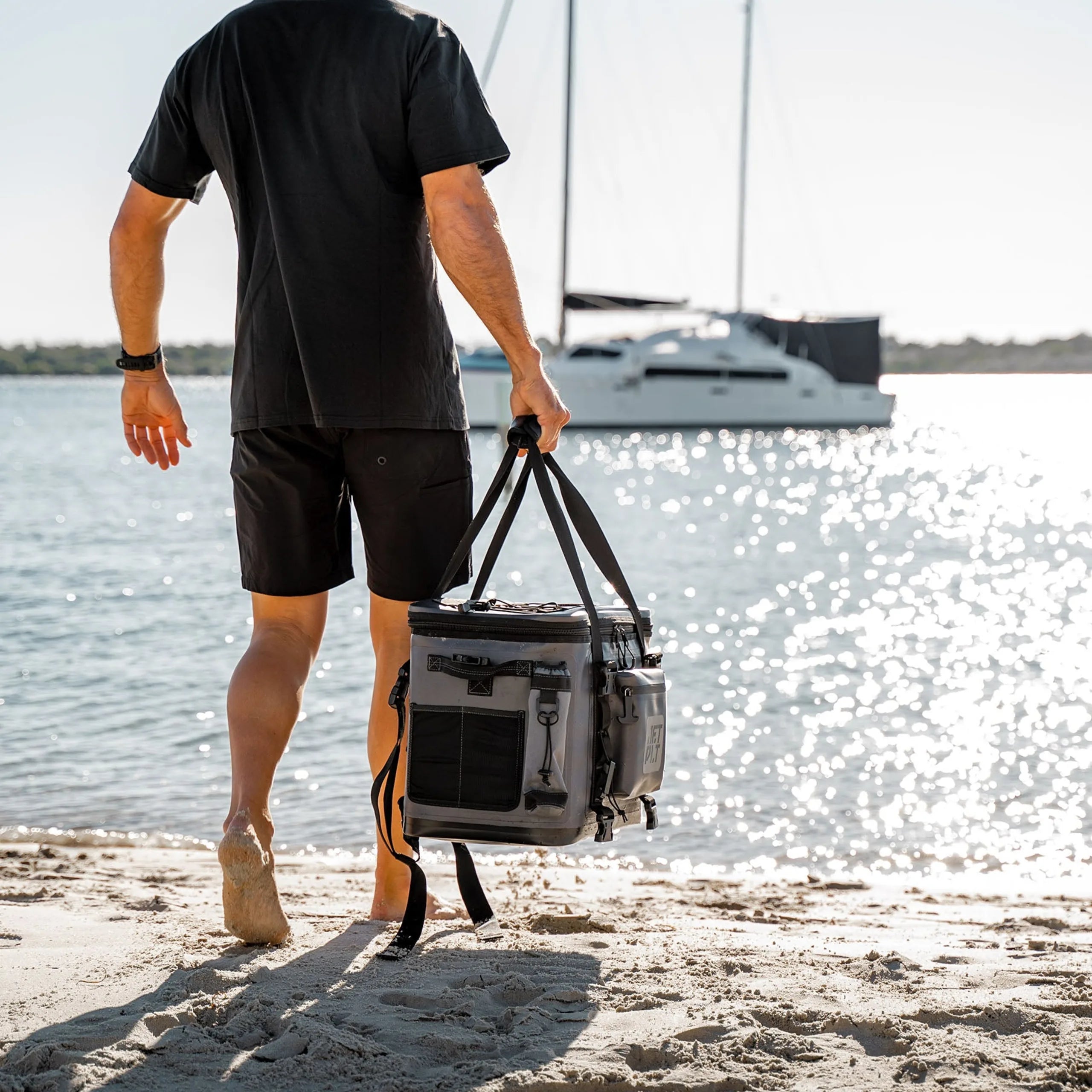 Jetpilot Venture Cooler - Charcoal