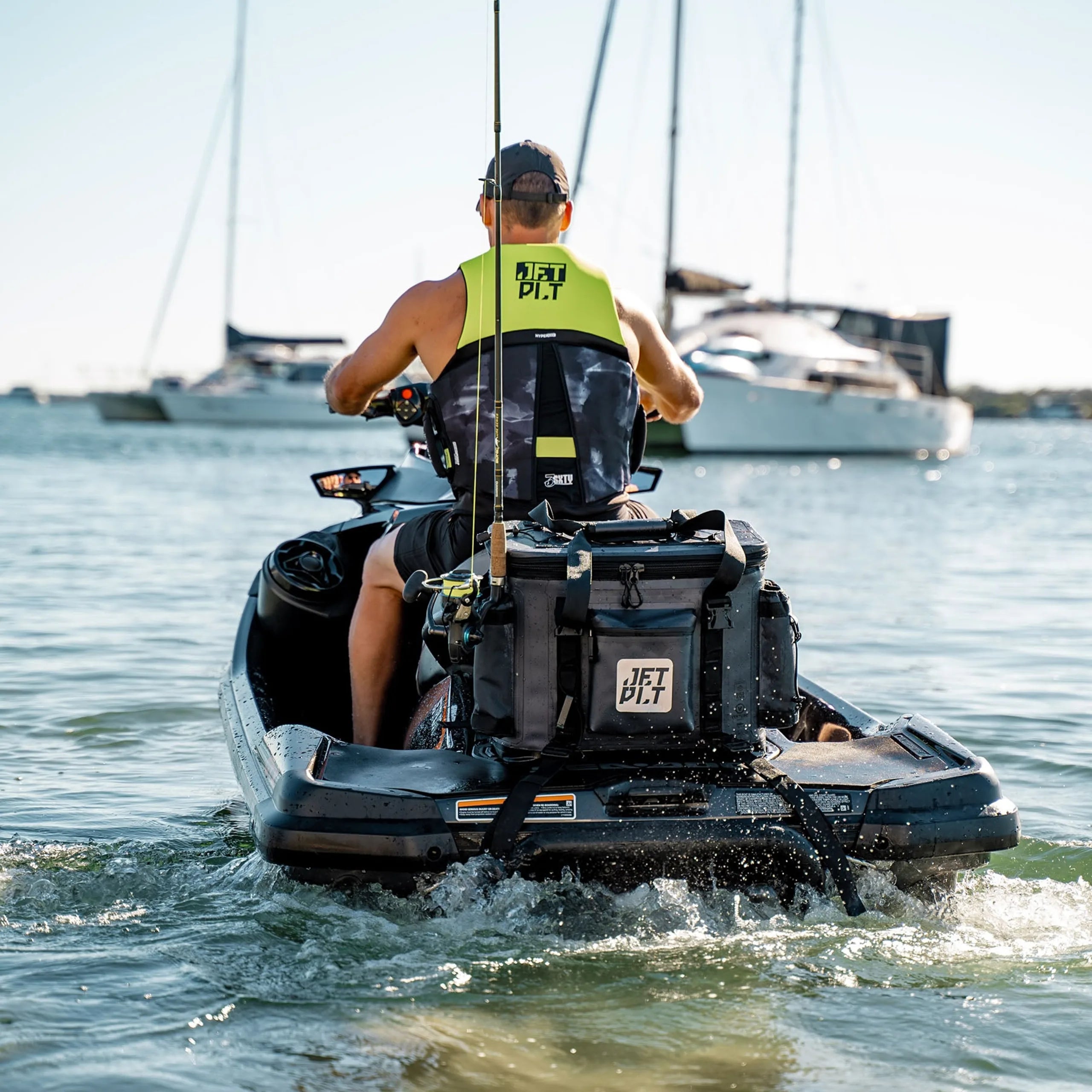 Jetpilot Venture Cooler - Charcoal