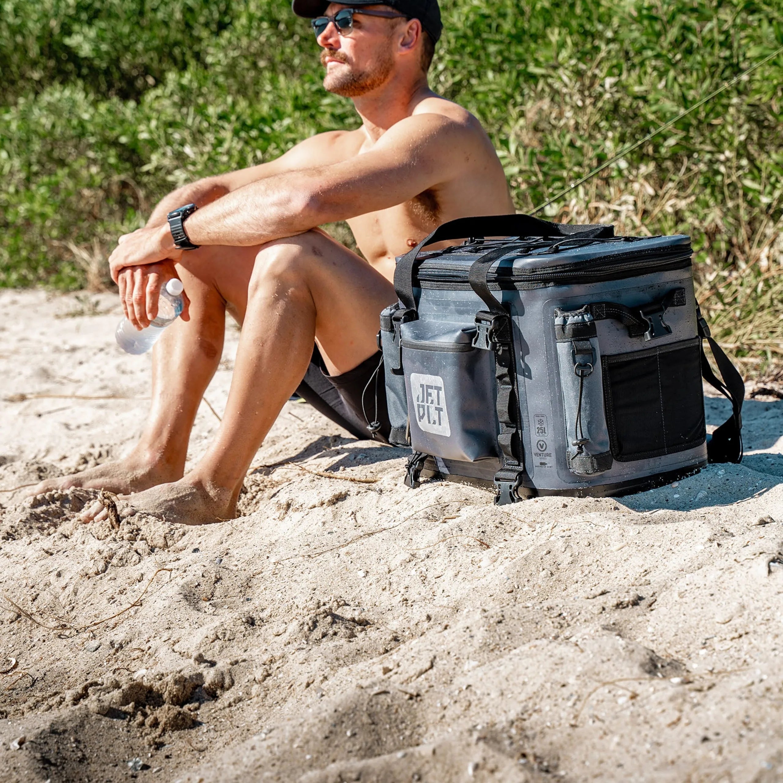 Jetpilot Venture Cooler - Charcoal