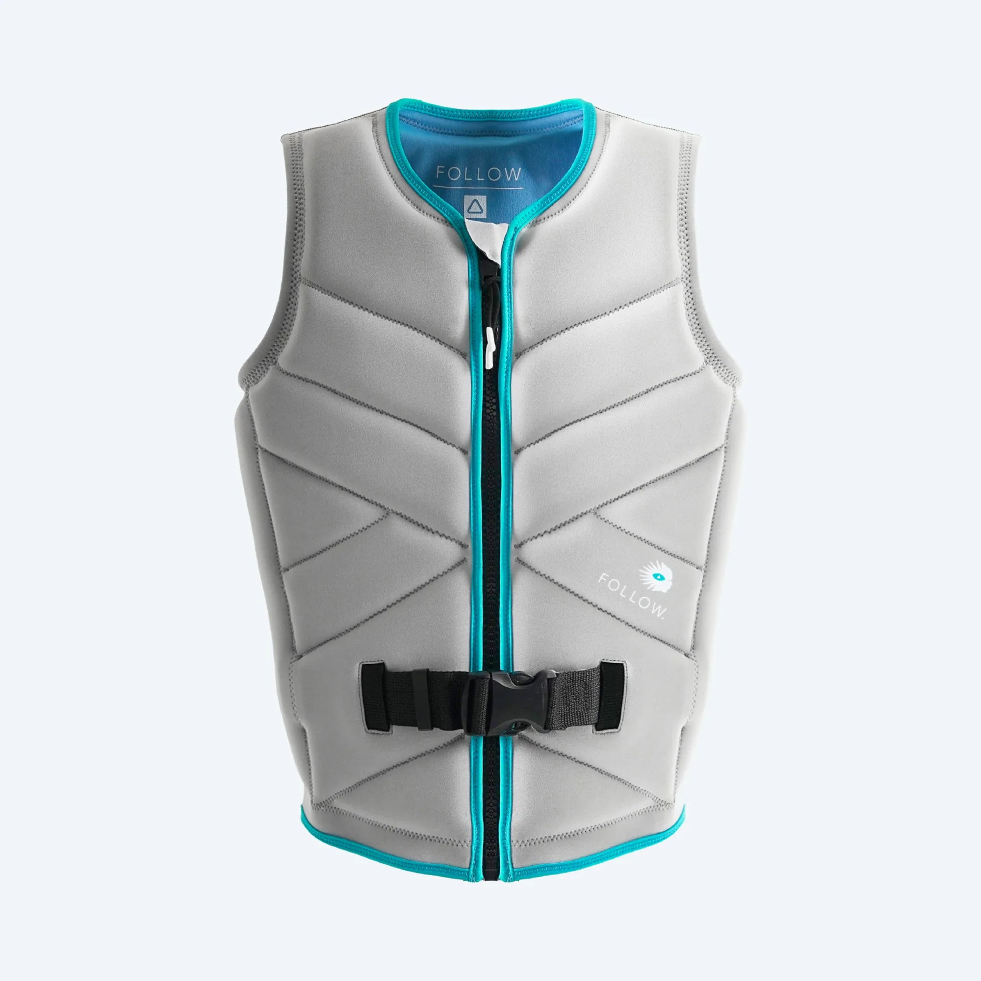Follow 2024 Atlantis Womens Buoyancy Vest - Ice