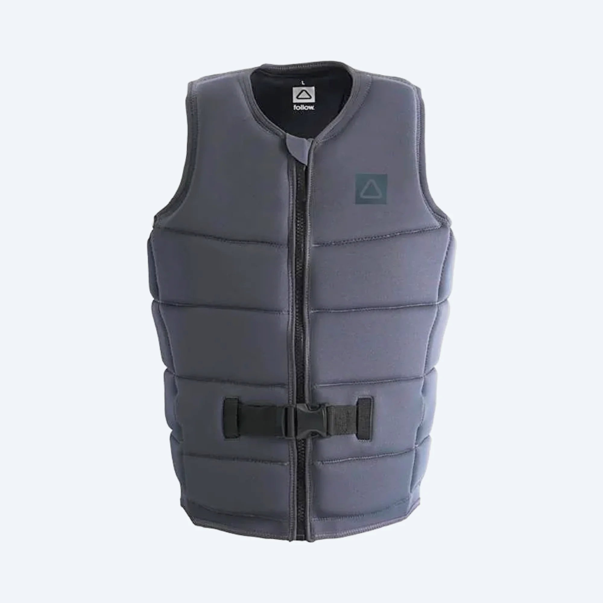 Follow 2024 Corp Mens Buoyancy Vest - Black