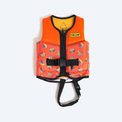 Follow 2024 Grommy Jr Buoyancy Vest - Orange