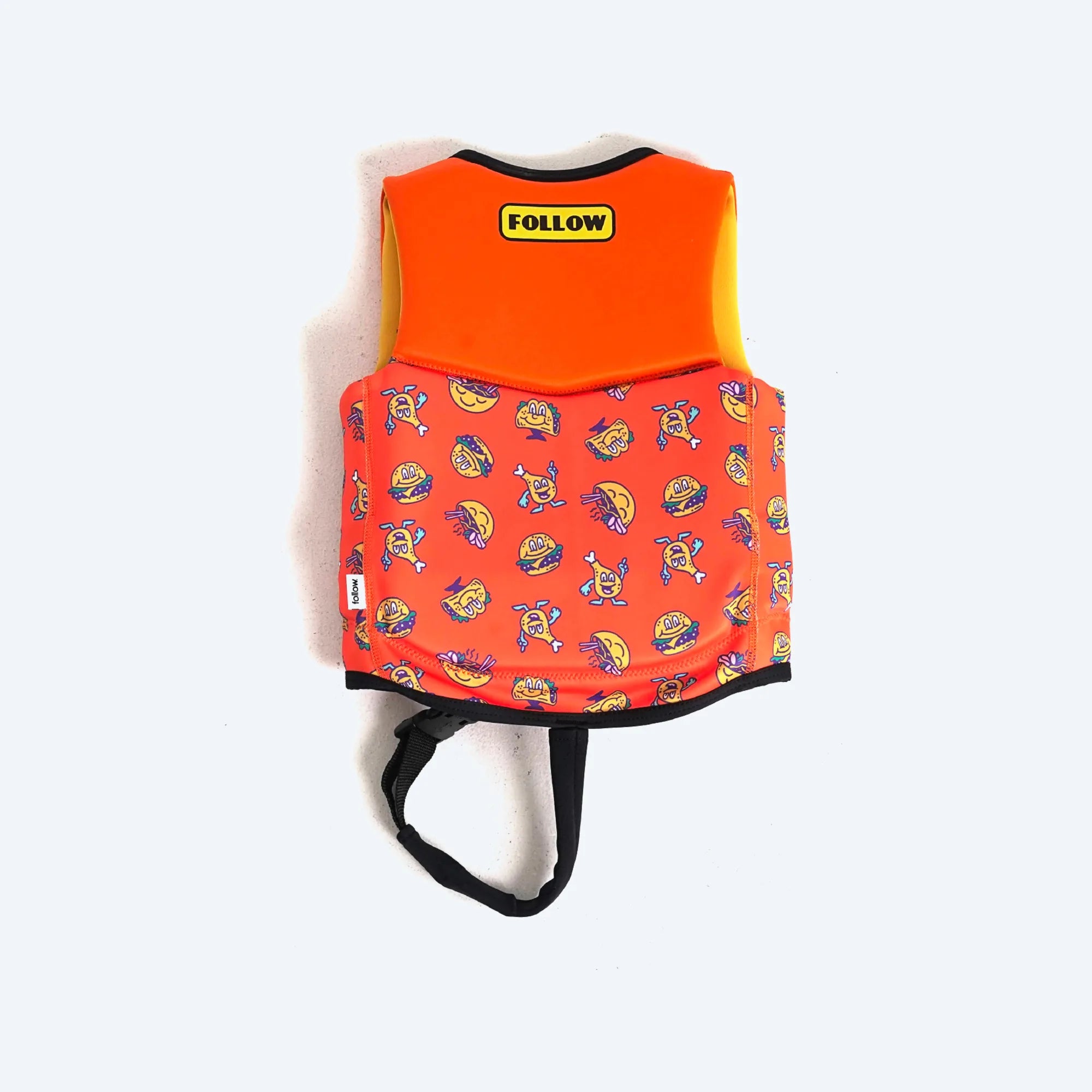 Follow 2024 Grommy Jr Buoyancy Vest - Orange