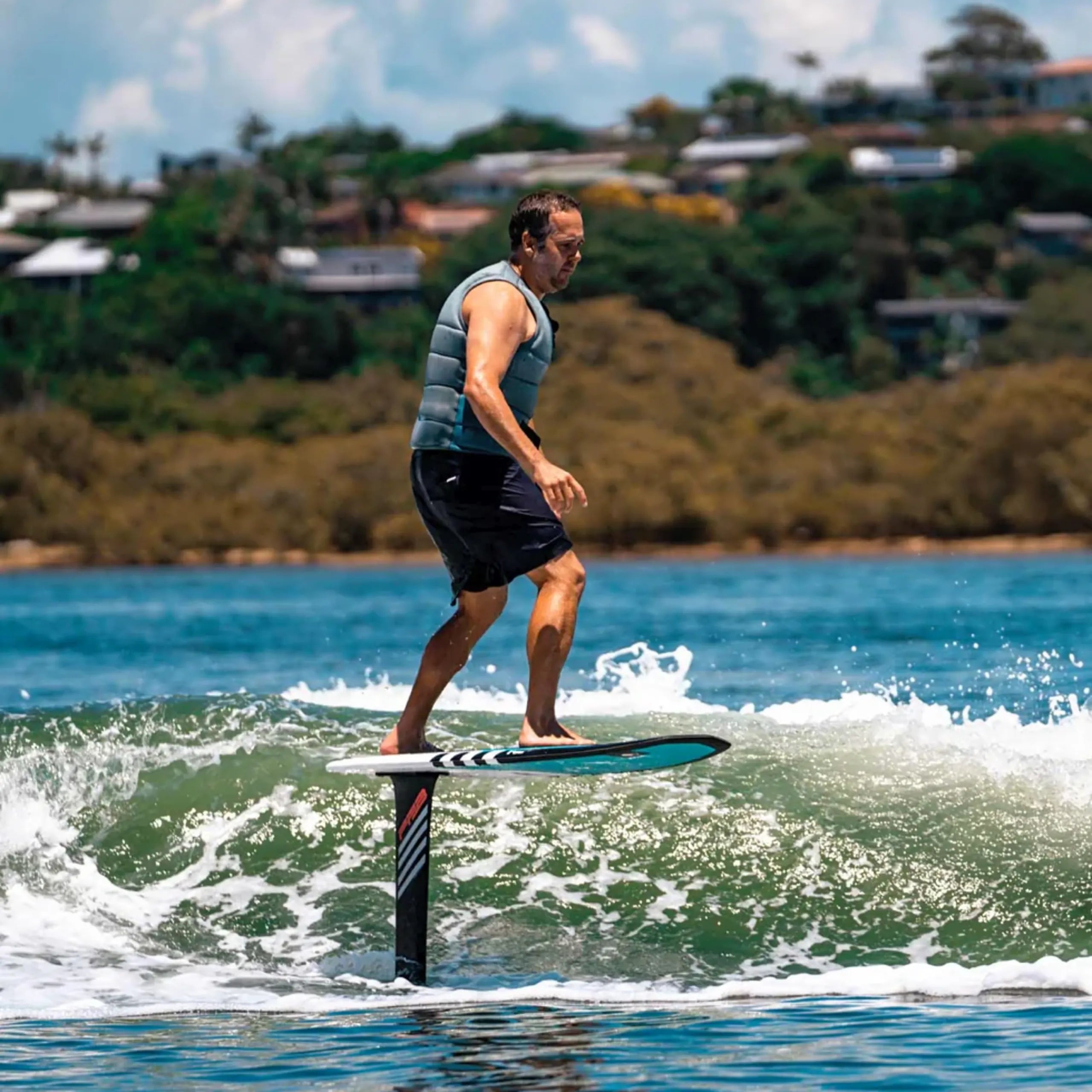 Follow Corp Men's Life Jacket - Grey