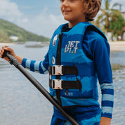 Jetpilot The Cause Boys Life Jacket - Blue
