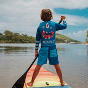 Jetpilot The Cause Boys Life Jacket - Blue