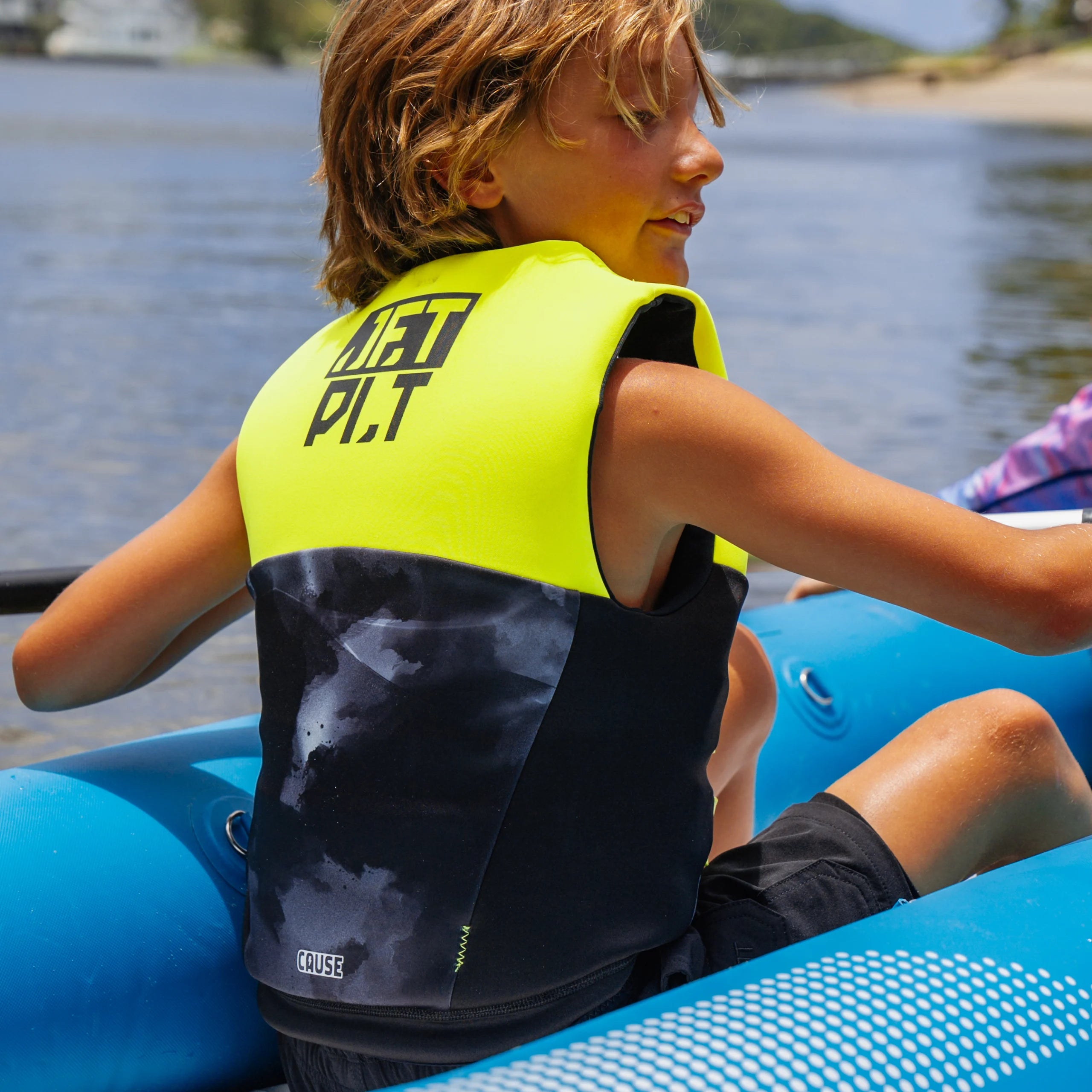 Jetpilot The Cause Youth Life Jacket - Yellow Level 50