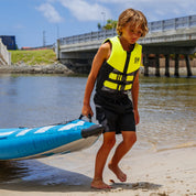 Jetpilot The Cause Youth Life Jacket - Yellow Level 50