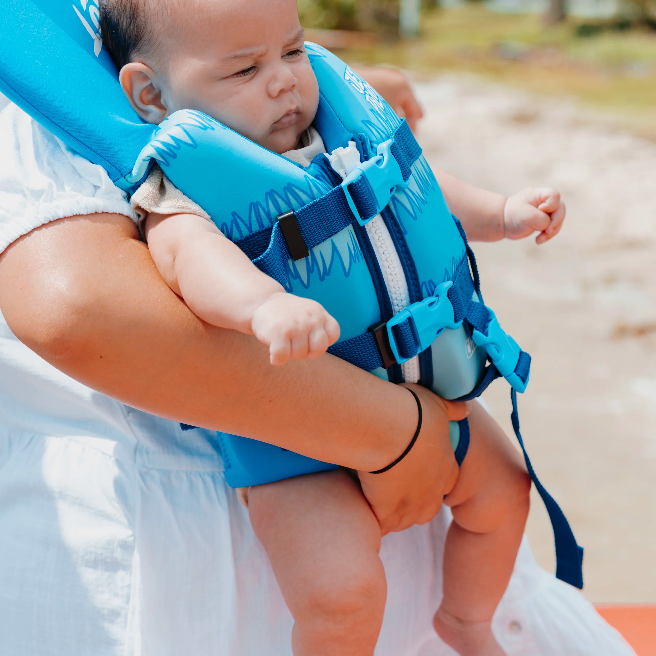 Jetpilot The Cause Infant Life Jacket - w/Pillow - Blue
