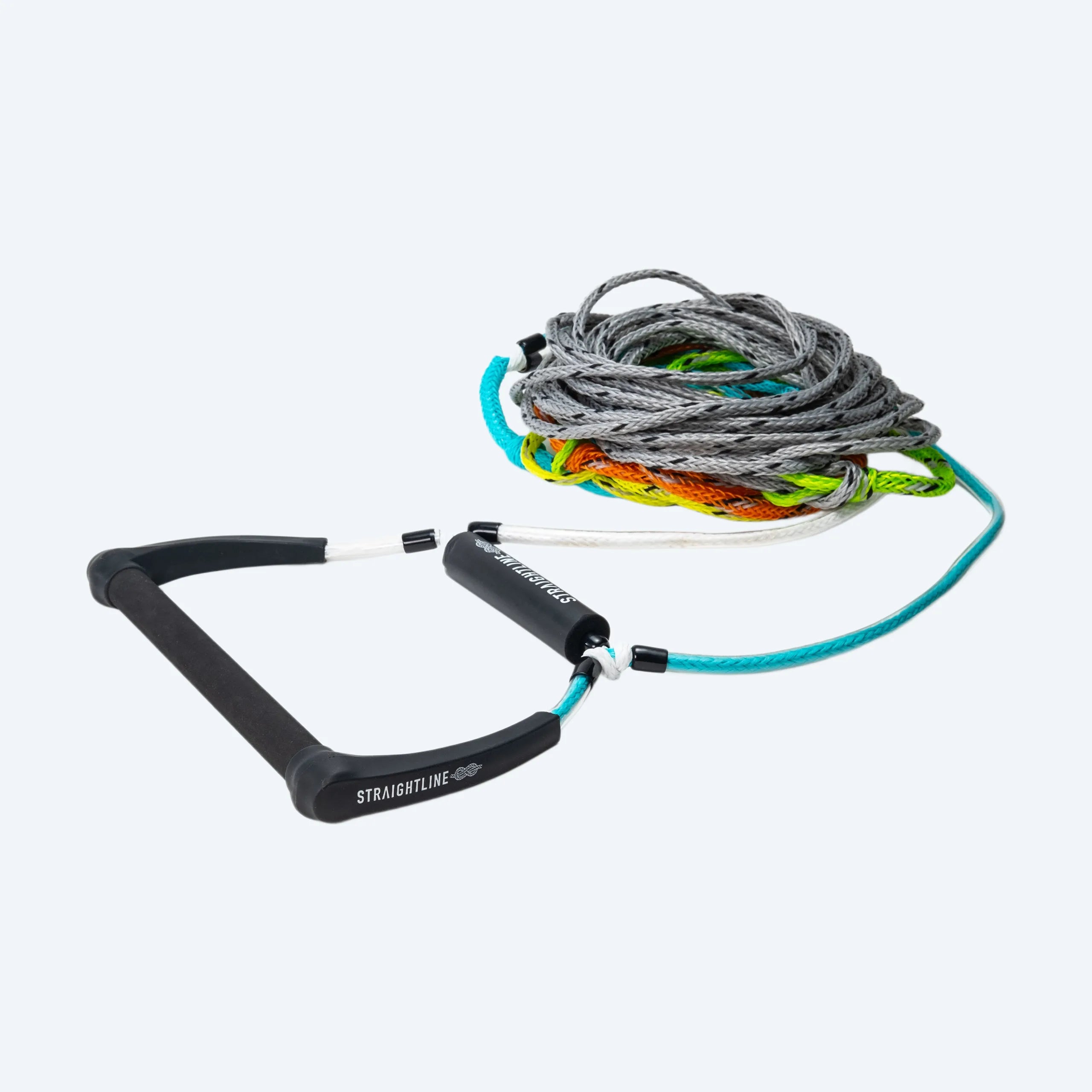 Straightline Elevate Long V Handle w/5 Section Rope - Suede