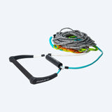 Straightline Elevate Long V Handle w/5 Section Rope - Suede
