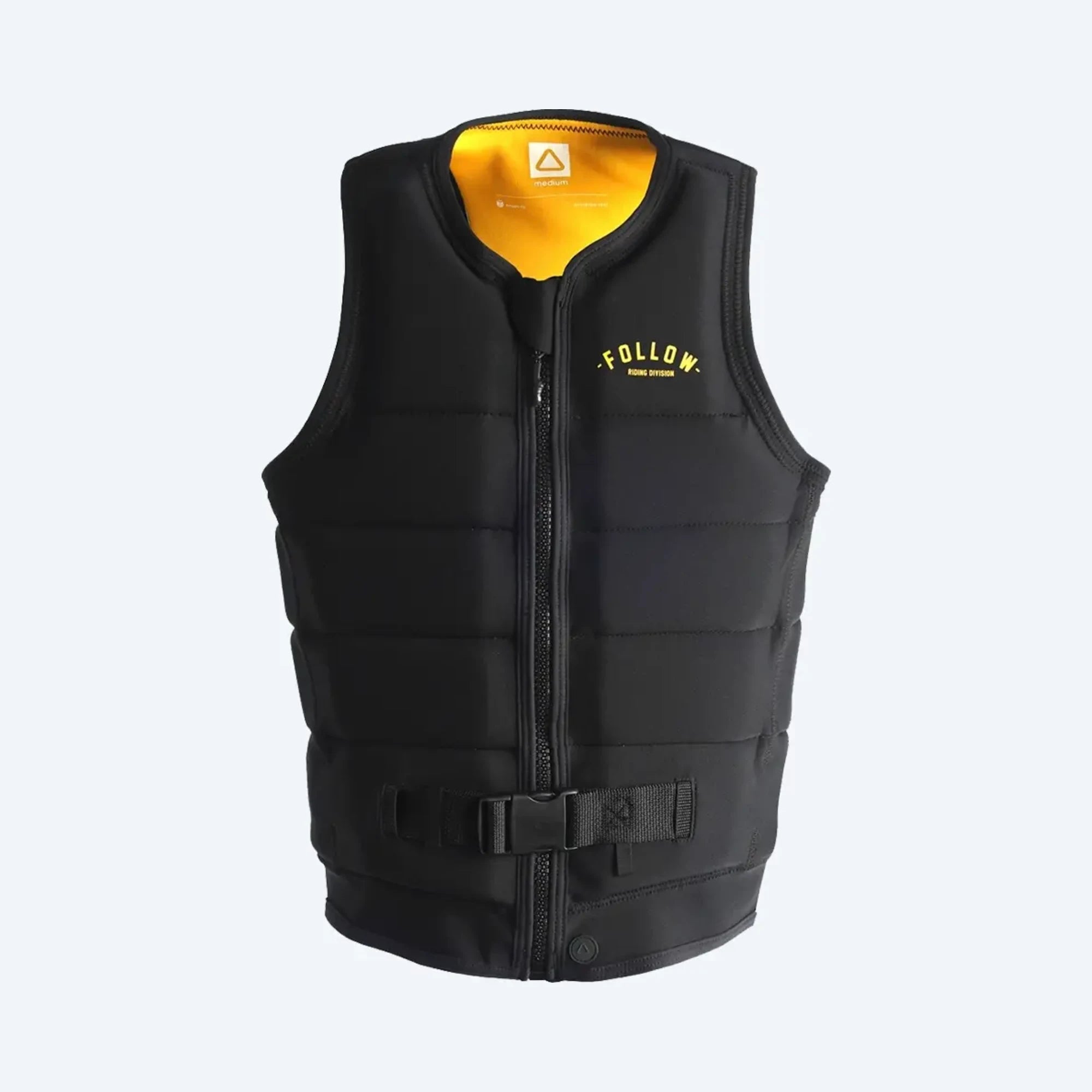 Follow Season 12 Division Mens Buoyancy Vest - Black