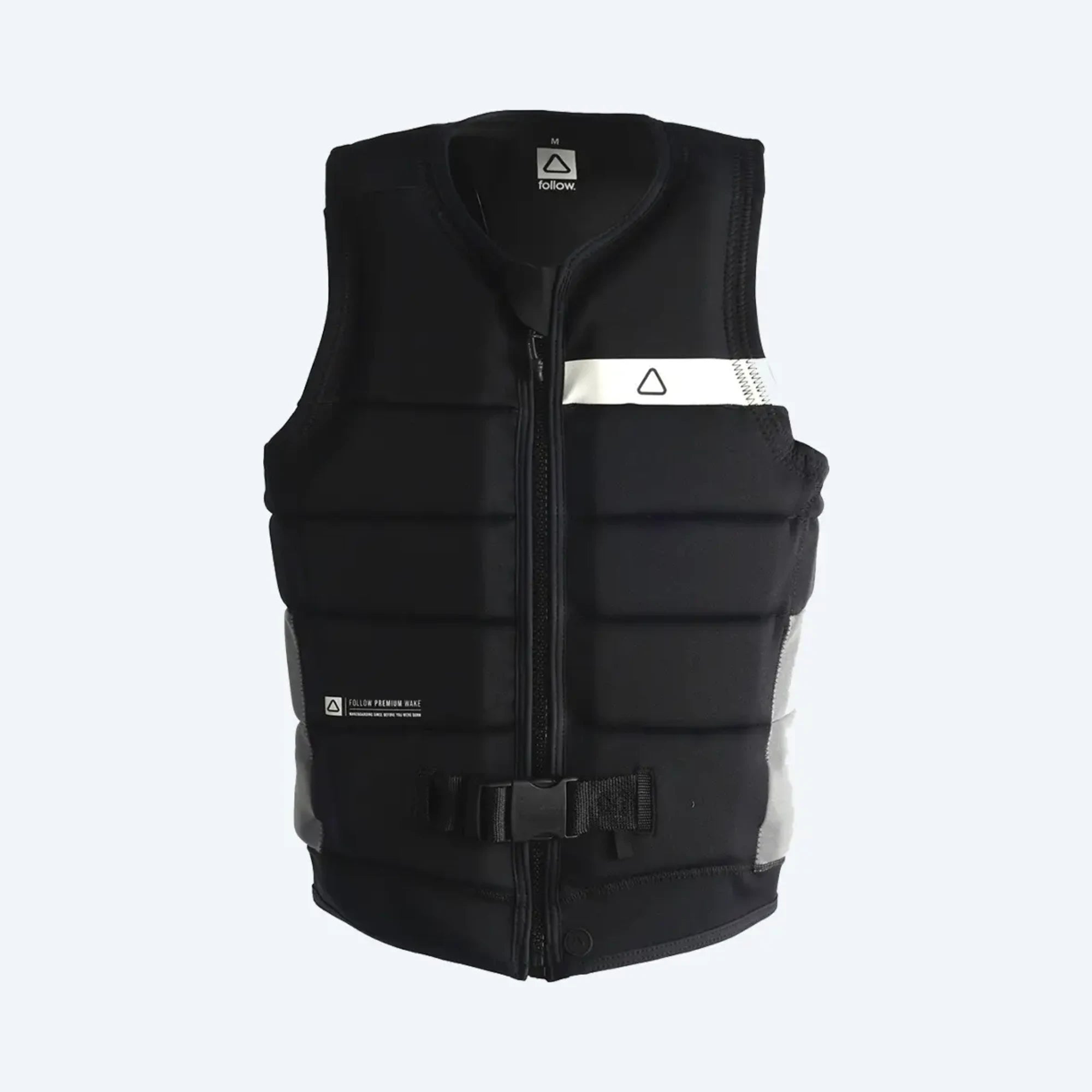 Follow Season 12 Signal Plus Mens Buoyancy Vest - Blackout