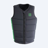Follow Corp Men's Life Jacket - Black/Green