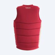 Follow Corp Men's Life Jacket - Red L50 back