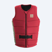 Follow Corp Men's Life Jacket - Red L50 front