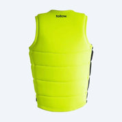 Follow Corp Men's Life Jacket - Yellow L50 back