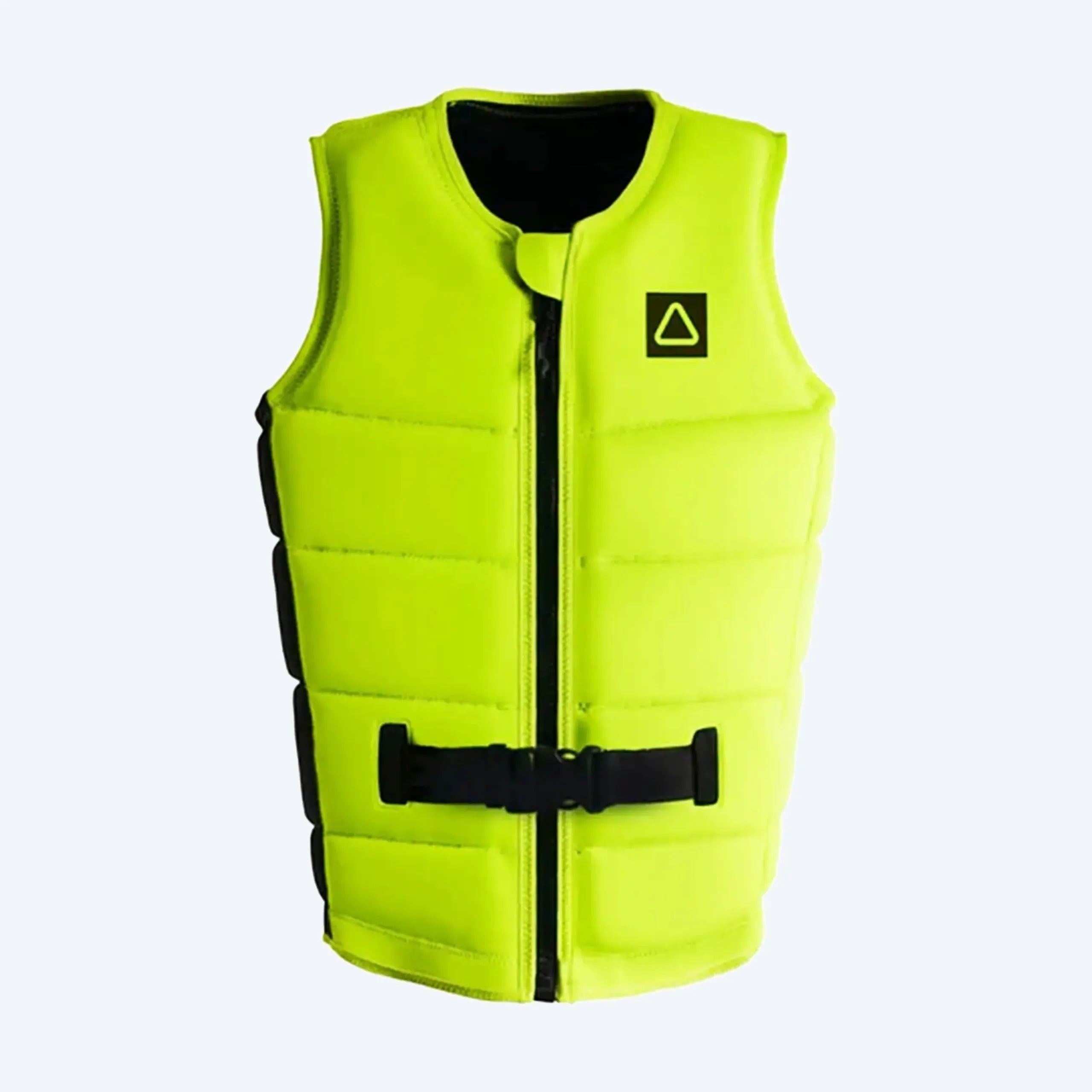 Follow Corp Men's Life Jacket - Yellow L50 front