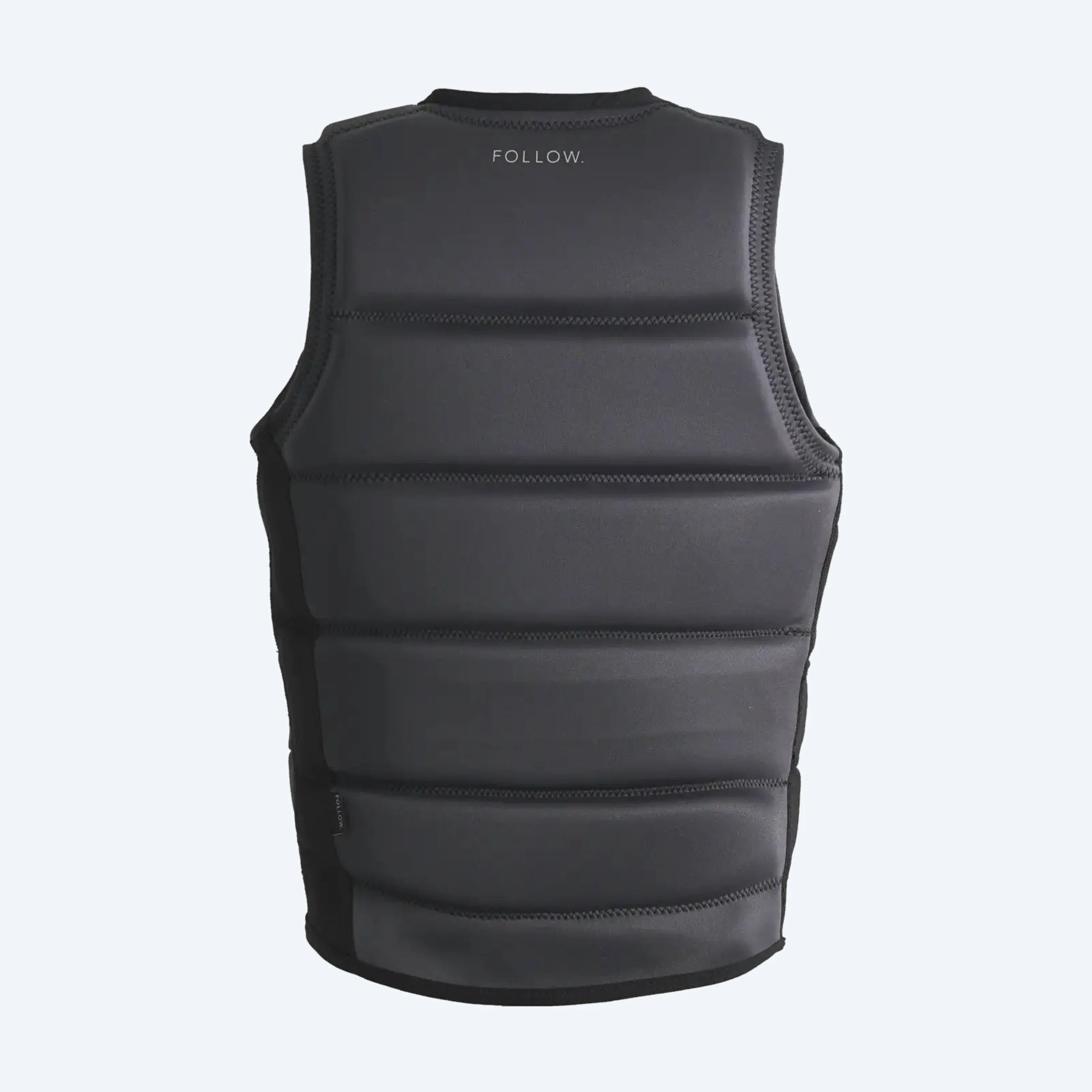 Follow Corp Women's Life Jacket - Black — studio view 3