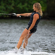 Follow Corp Women's Life Jacket - Black — action view 3