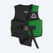 Follow Corp Infant Life Jacket - Black/Green back