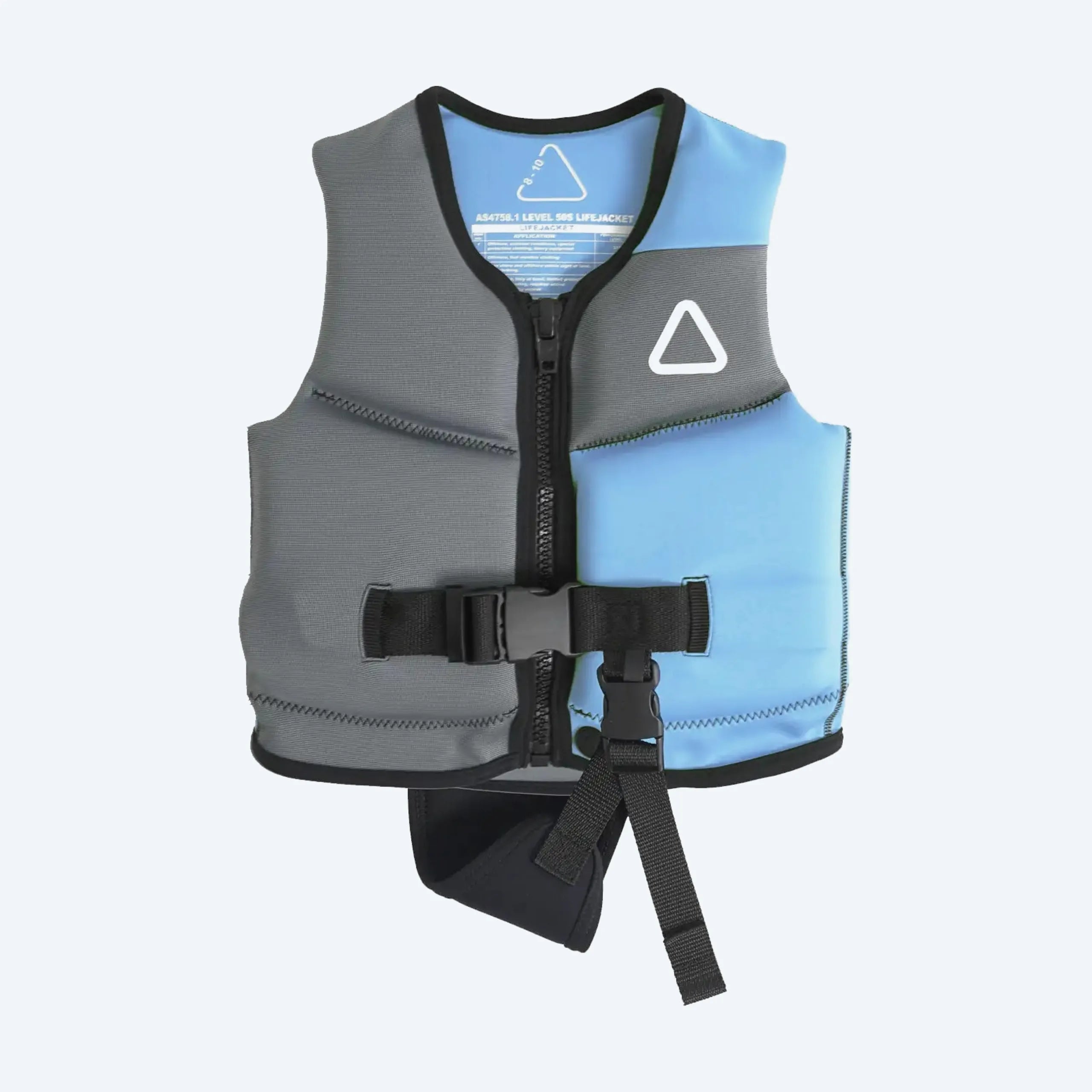 Follow Corp Infant Life Jacket - Blue front