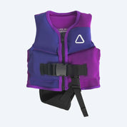 Follow Corp Infant Life Jacket - Purple back
