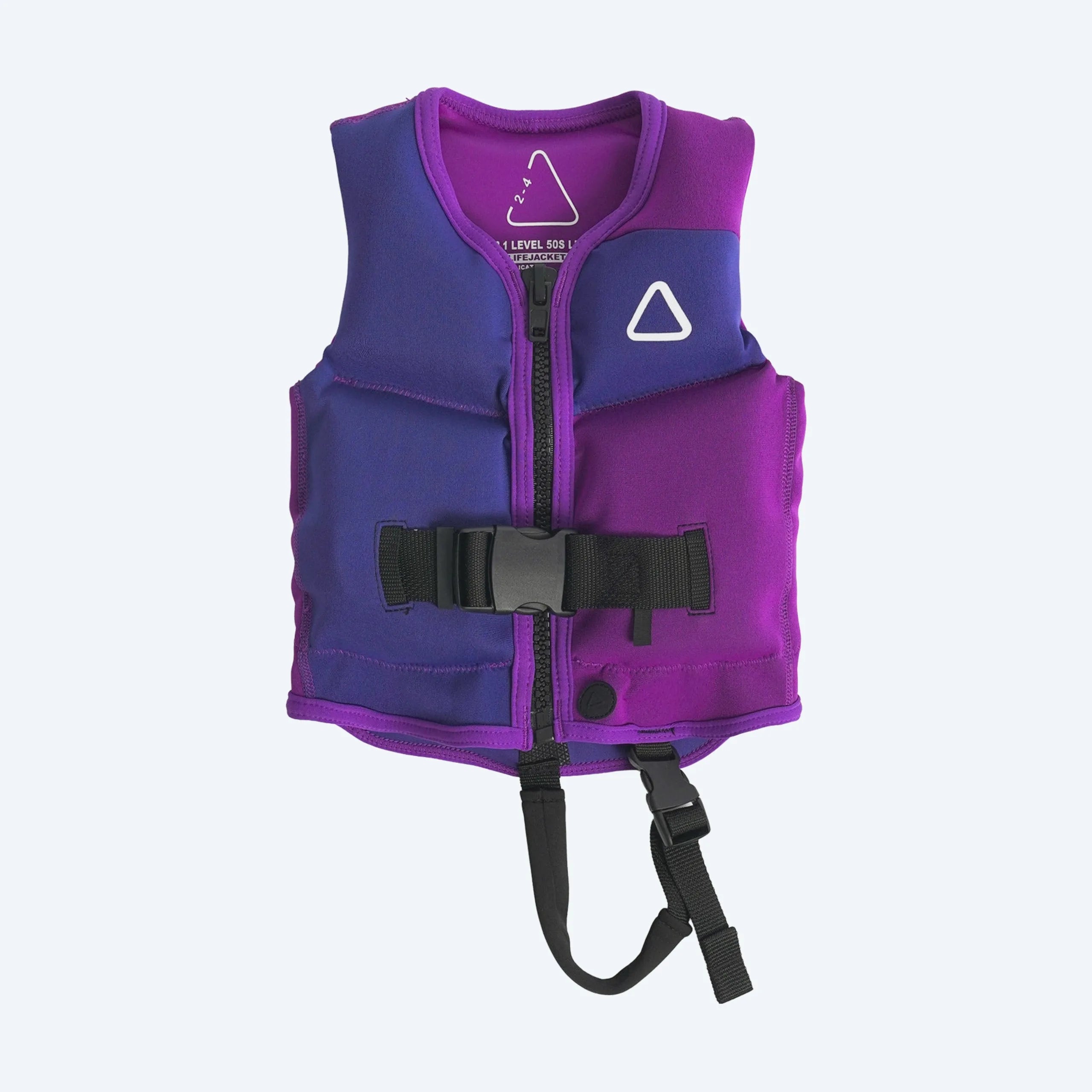 Follow Corp Infant Life Jacket - Purple front