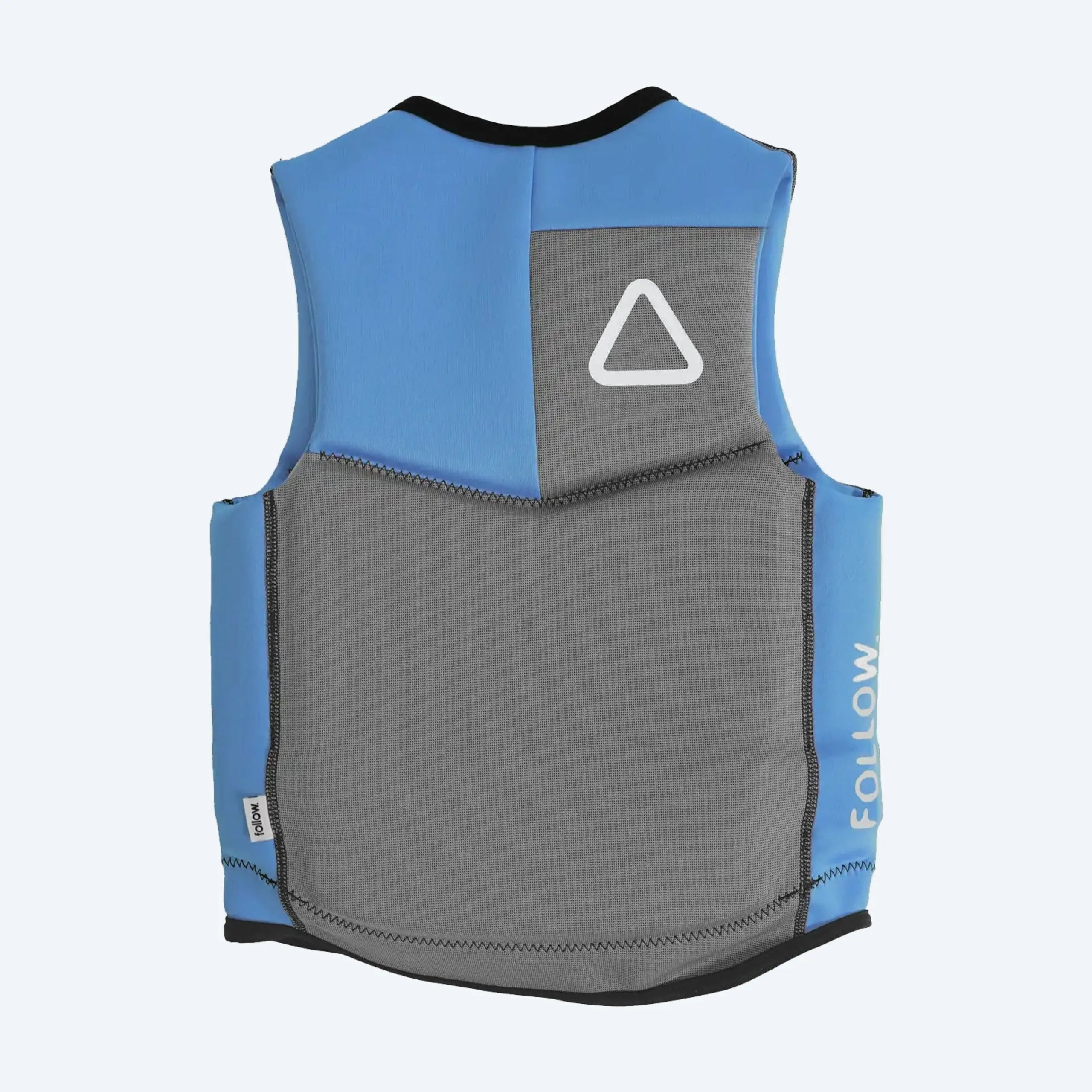 Follow Corp Junior Life Jacket - Blue back