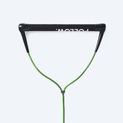 Follow Pro Wakeboard Handle - Green - back view