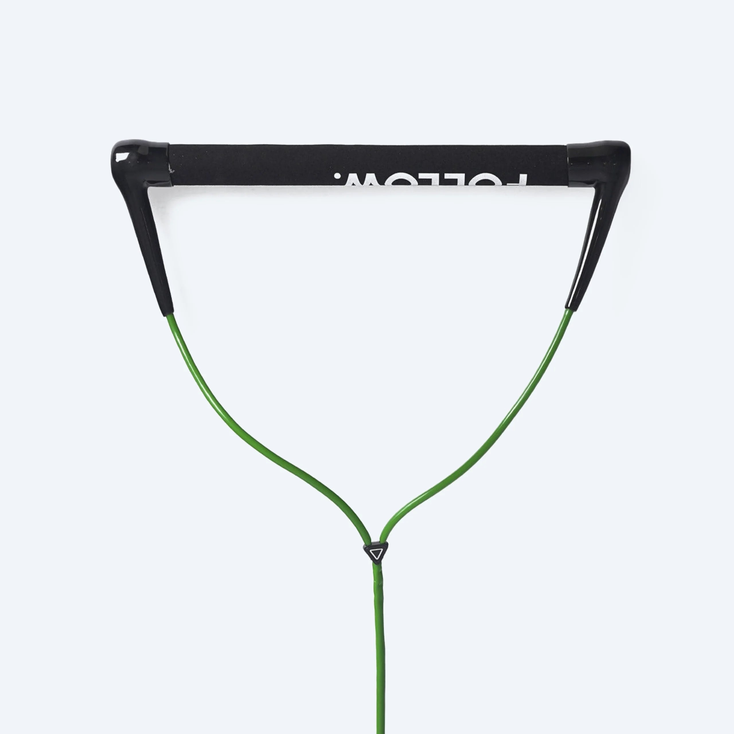 Follow Pro Wakeboard Handle - Green - back view