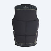 Follow Affiliate Men's Life Jacket - Black/Black back