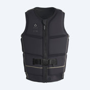 Follow Affiliate Men's Life Jacket - Black/Black front