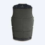 Follow Affiliate Men's Life Jacket - Olive back